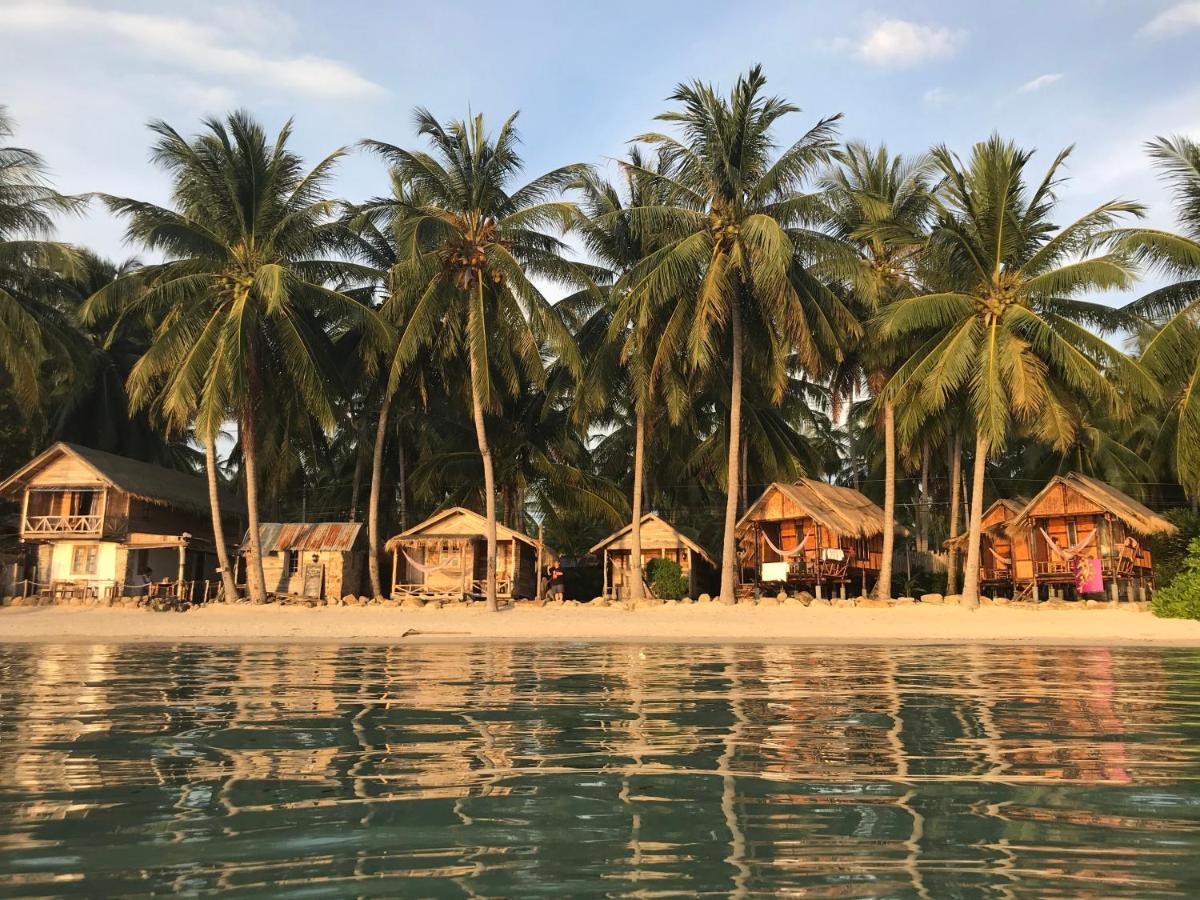 Castaway Beach Bungalows Srithanu Exterior foto
