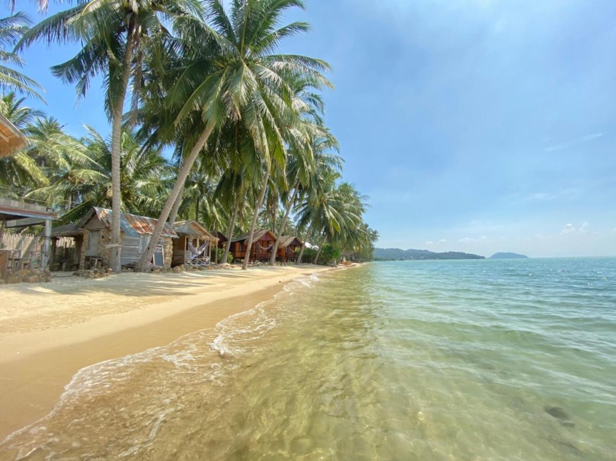 Castaway Beach Bungalows Srithanu Exterior foto