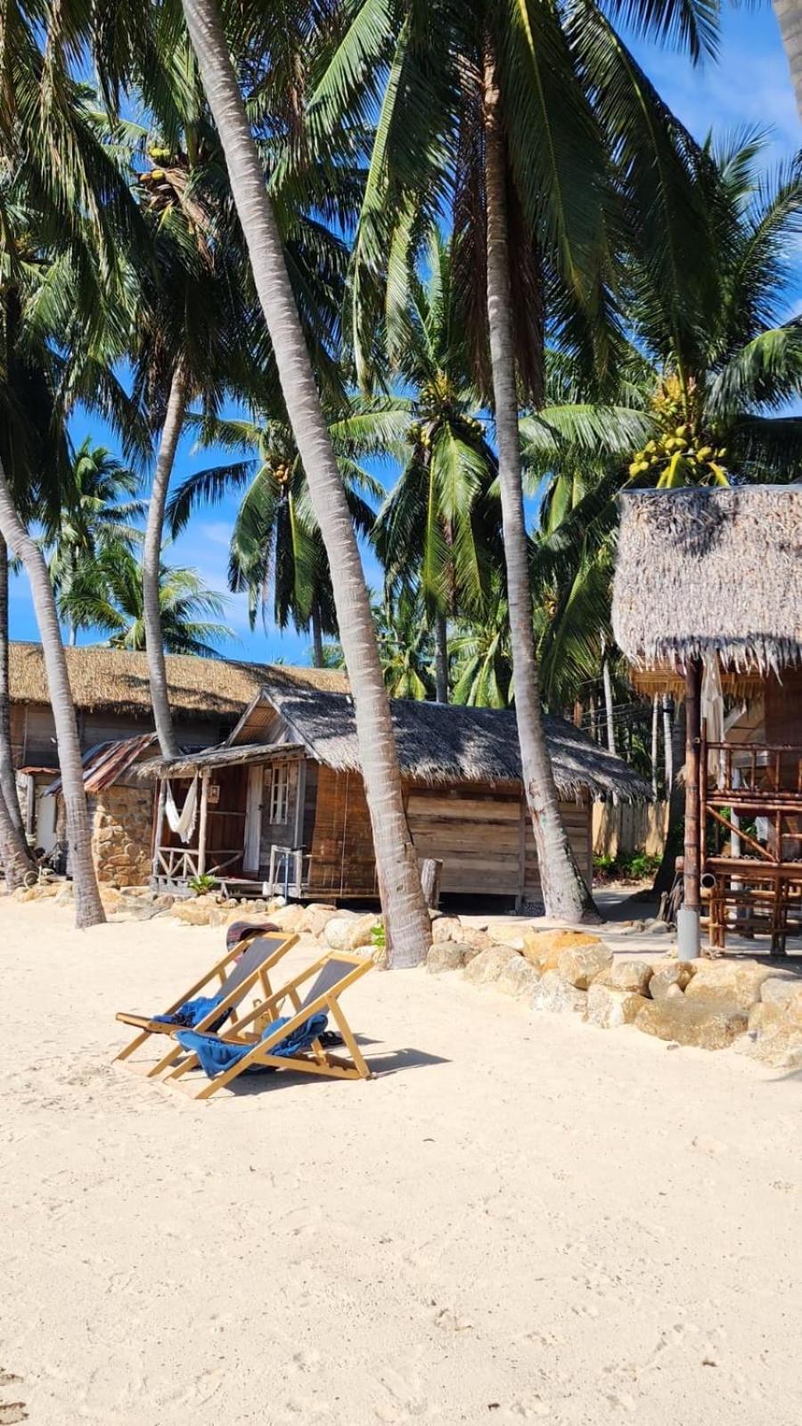 Castaway Beach Bungalows Srithanu Exterior foto