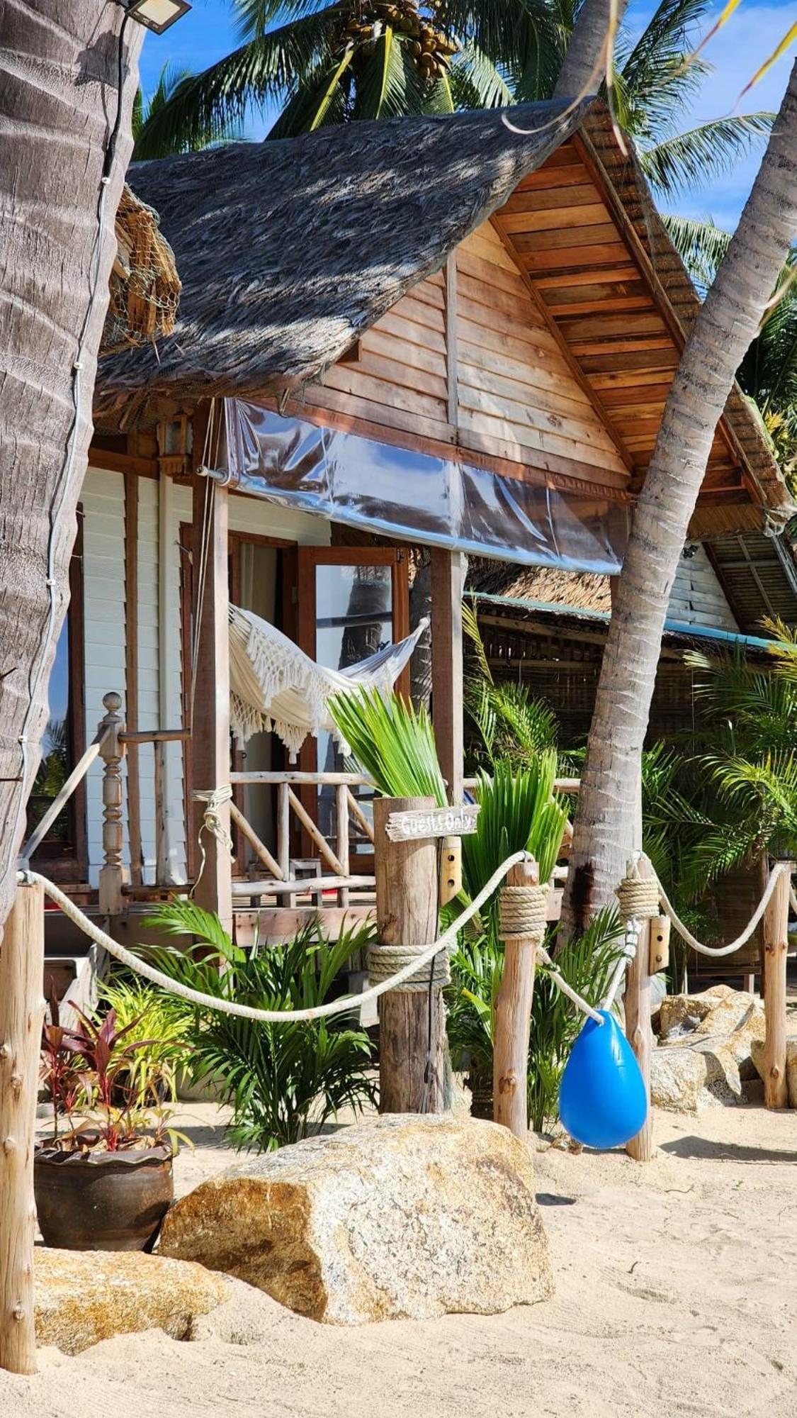 Castaway Beach Bungalows Srithanu Cameră foto