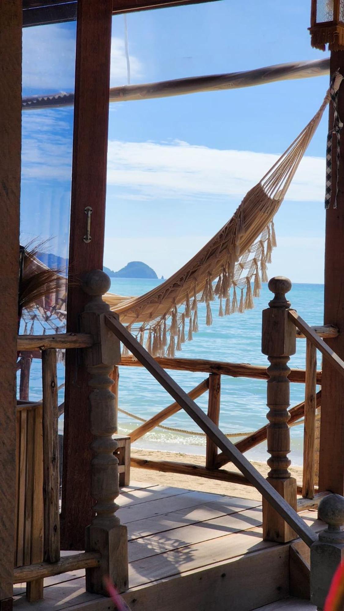 Castaway Beach Bungalows Srithanu Exterior foto