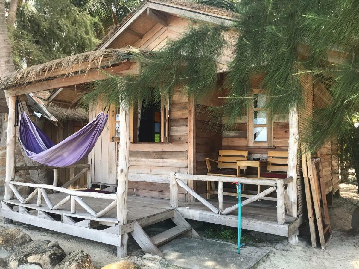 Castaway Beach Bungalows Srithanu Exterior foto